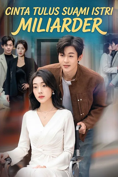 Poster Cinta Tulus Suami Istri Miliarder