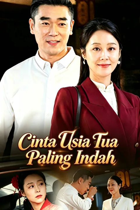 Poster Cinta Usia Tua Paling Indah