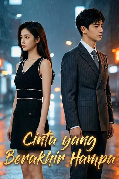 Poster Cinta yang Berakhir Hampa