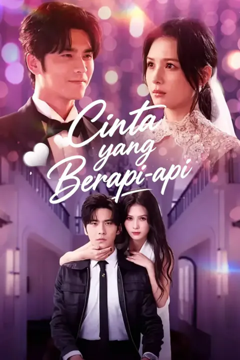 Poster Cinta yang Berapi-api