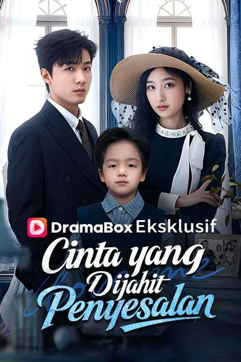 Poster Cinta yang Dijahit Penyesalan