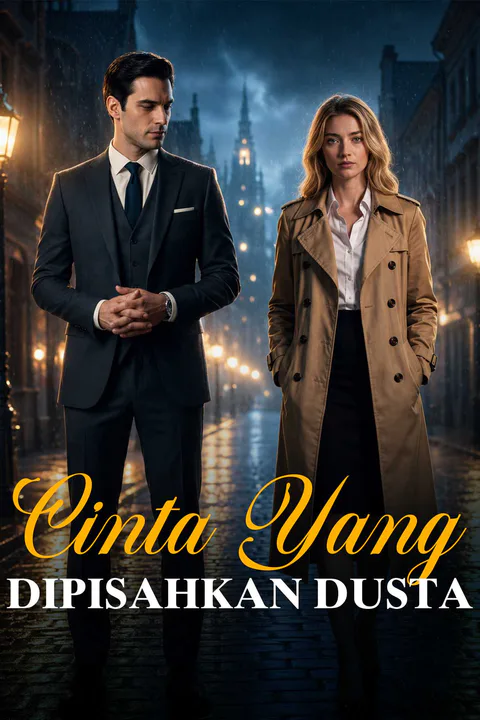 Poster Cinta yang Dipisahkan Dusta