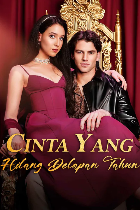 Poster Cinta yang Hilang Delapan Tahun