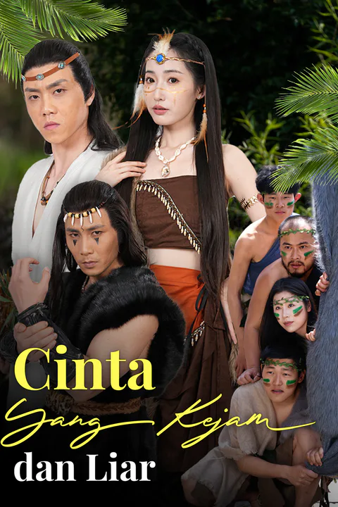 Poster Cinta Yang Kejam dan Liar