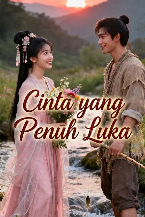 Poster Cinta yang Penuh Luka