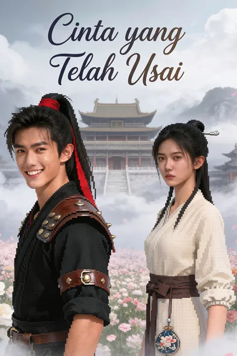 Poster Cinta yang Telah Usai