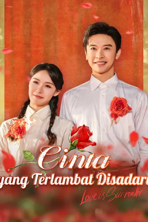 Poster Cinta yang Terlambat Disadari