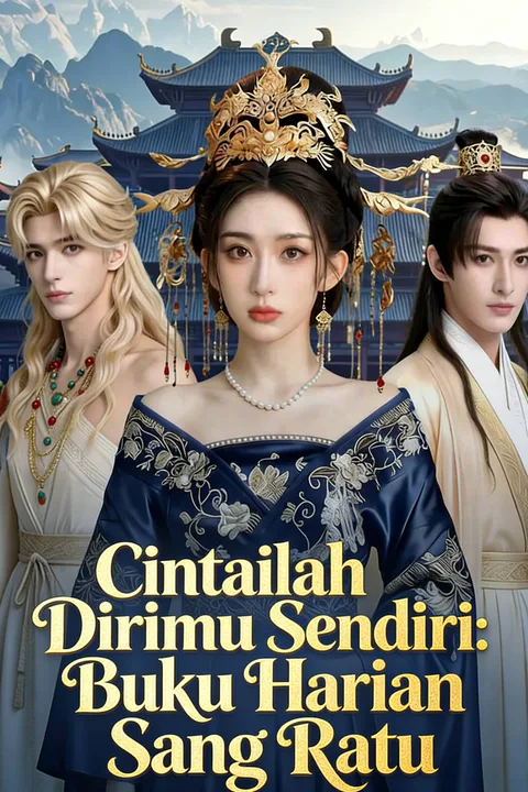 Poster Cintailah Dirimu Sendiri: Buku Harian Sang Ratu