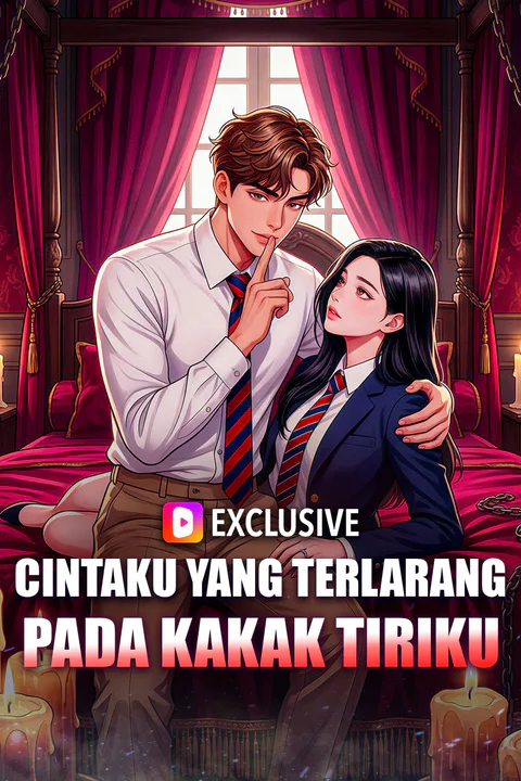 Poster Cintaku yang Terlarang pada Kakak Tiriku