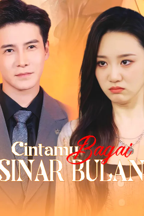 Poster Cintamu Bagai Sinar Bulan