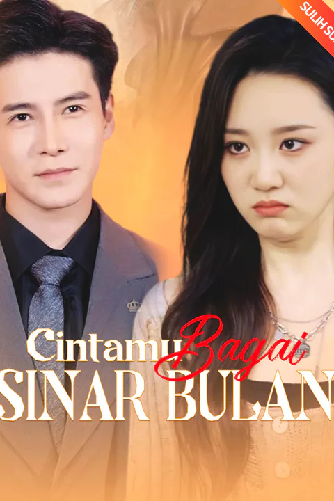 Poster Cintamu Bagai Sinar Bulan (Sulih Suara)