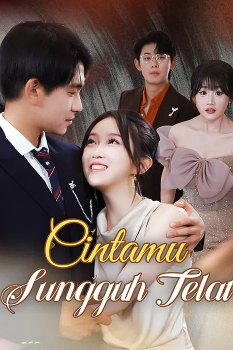 Poster Cintamu Sungguh Telat