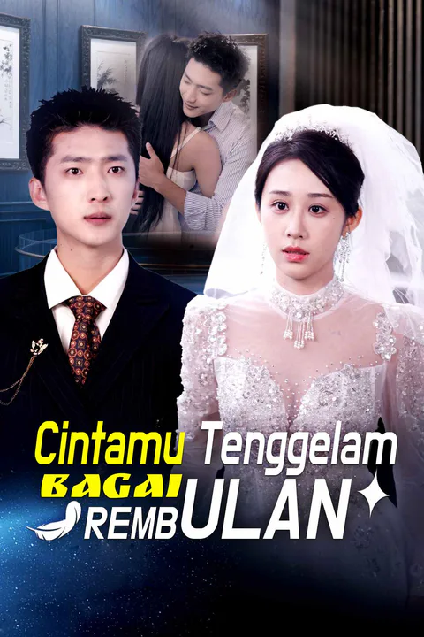 Poster Cintamu Tenggelam Bagai Rembulan