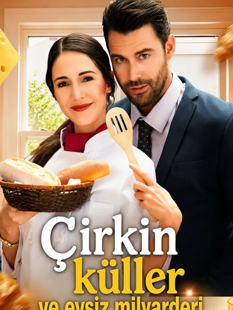 Çirkin küller ve evsiz milyarderi afişi
