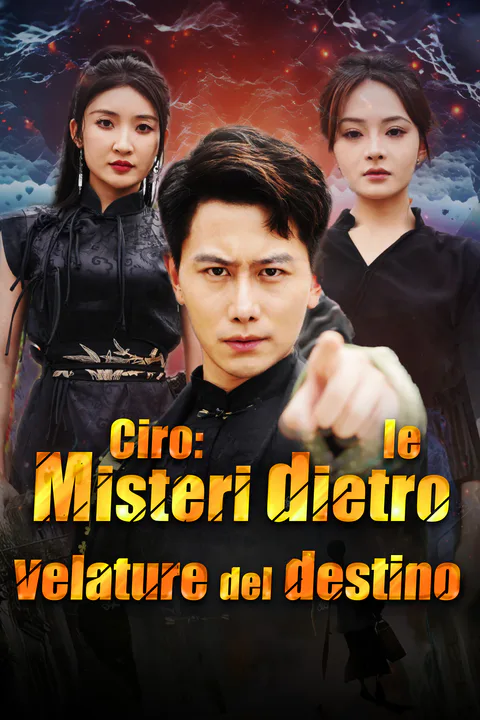 Locandina di Ciro: Misteri dietro le velature del destino