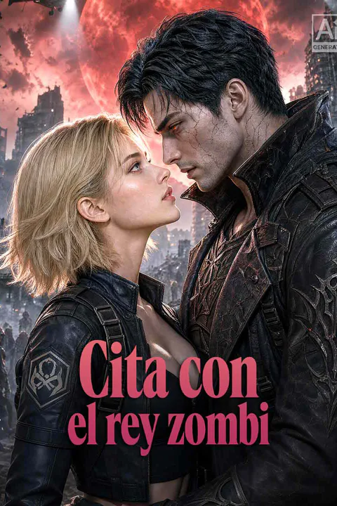 Póster de Cita con el rey zombi