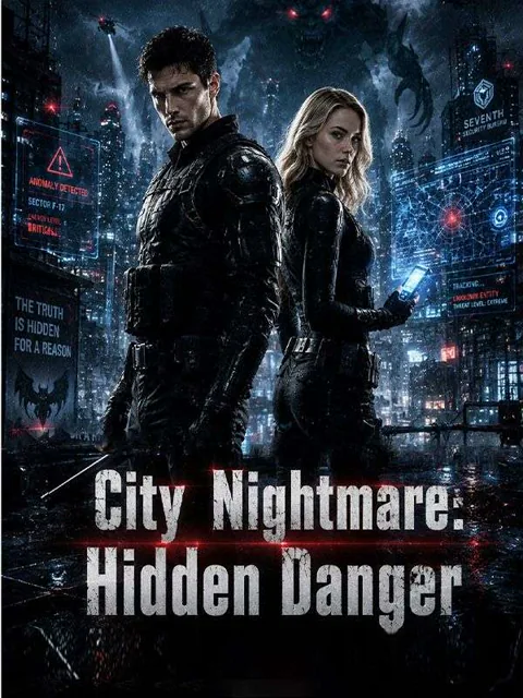 City Nightmare Hidden Danger poster