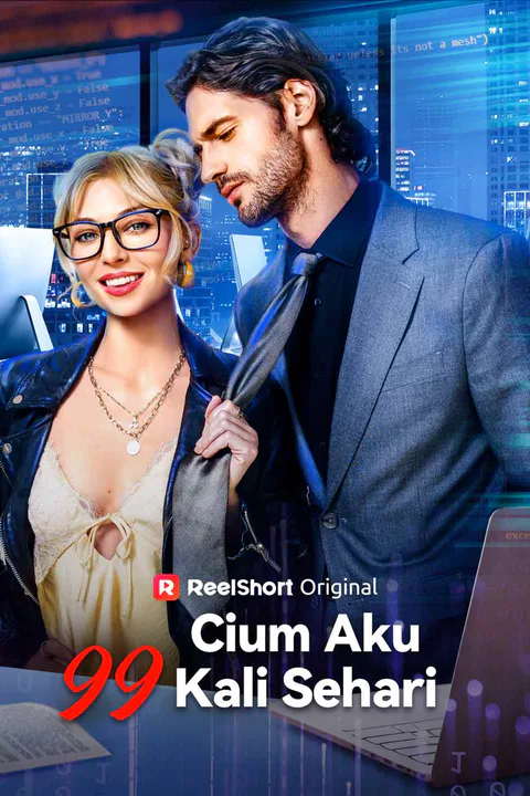 Poster Cium Aku 99 Kali Sehari