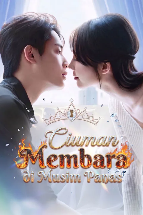 Poster Ciuman Membara di Musim Panas