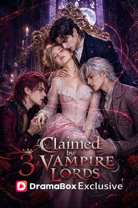Claimed by 3 Vampire Lords poster