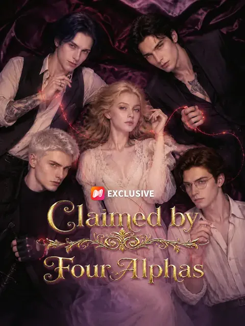 Claimed by Four Alphas poster