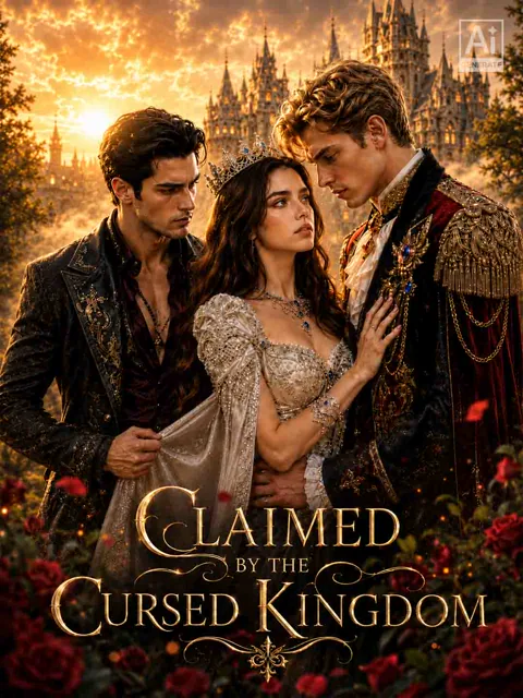 Claimed by the Cursed Kingdom poster