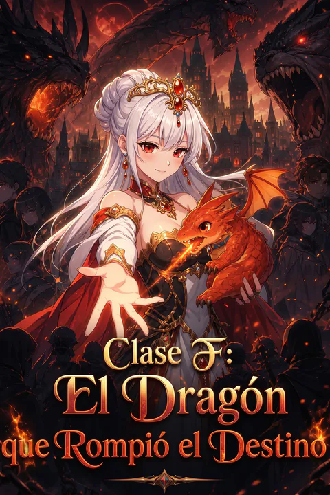 Póster de (Doblado) Clase F: El Dragón que Rompió el Destino