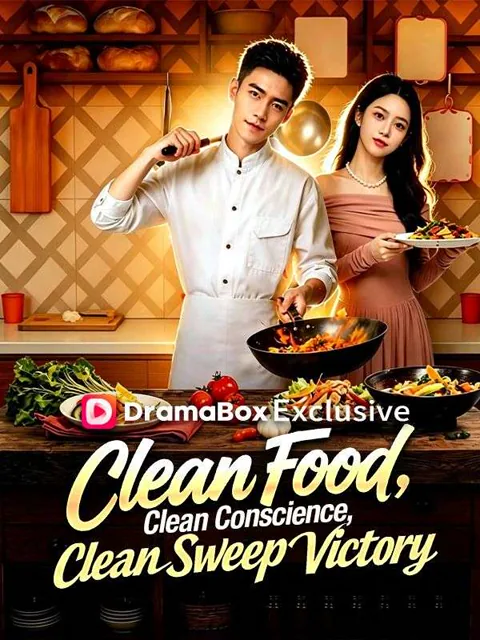 Clean Food, Clean Conscience, Clean Sweep Victory poster
