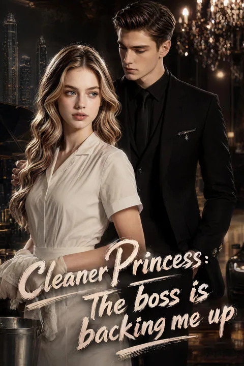 Cleaner Princess: The boss is backing me up poster