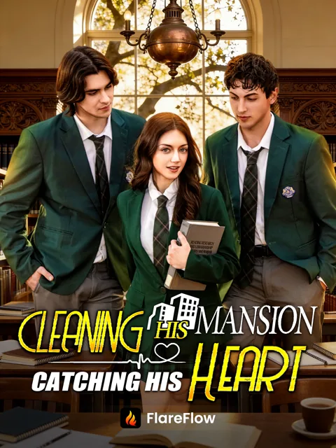 Cleaning His Mansion, Catching His Heart poster