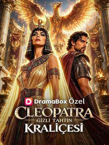 Cleopatra: Gizli Tahtın Kraliçesi afişi