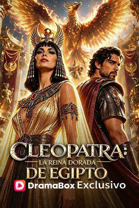 Póster de Cleopatra: la reina dorada de Egipto (Doblado)