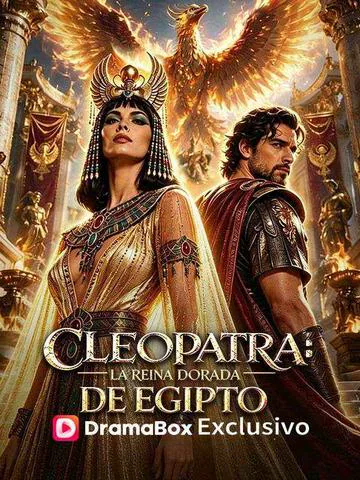 Póster de Cleopatra: la reina dorada de Egipto