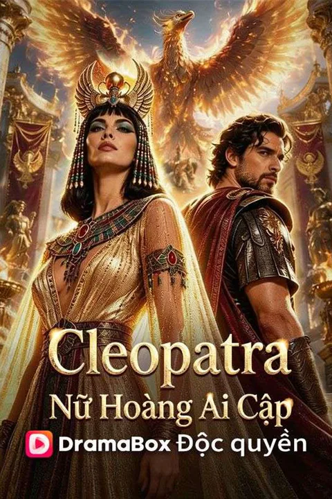Poster Cleopatra: Nữ Hoàng Ai Cập