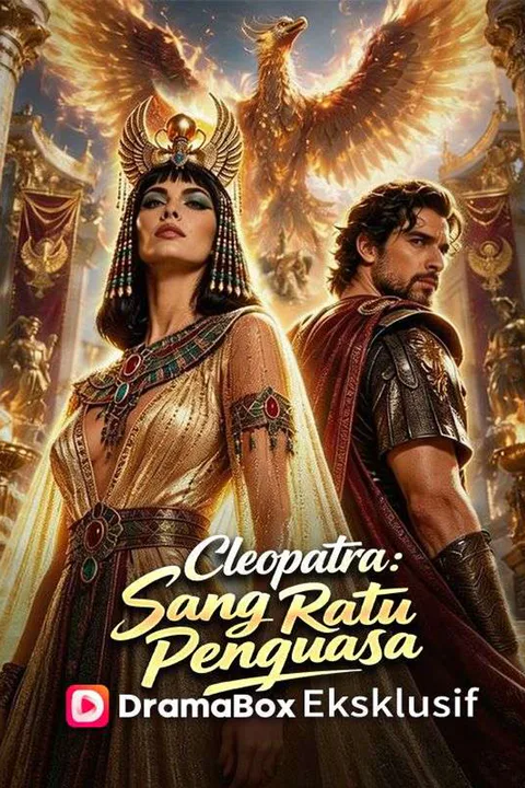 Poster Cleopatra: Sang Ratu Penguasa (Sulih Suara)