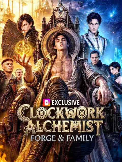 Clockwork Alchemist: Forge & Family poster