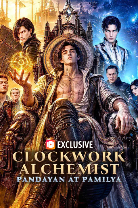 Poster ng Clockwork Alchemist: Pandayan at Pamilya