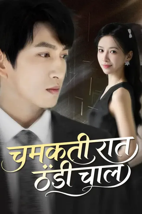 चमकती रात, ठंडी चाल का पोस्टर