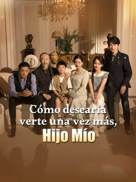 Póster de Cómo desearía verte una vez más, hijo mío