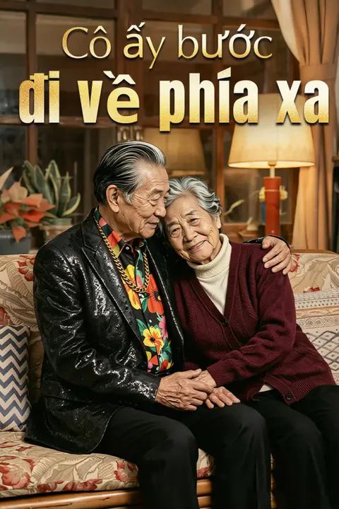 Poster Cô ấy bước đi về phía xa
