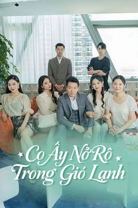 Poster Cô Ấy Nở Rộ Trong Gió Lạnh