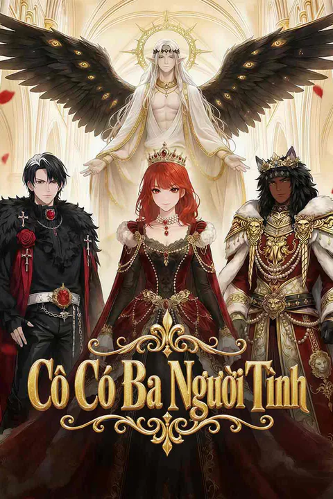 Poster Cô Có Ba Người Tình