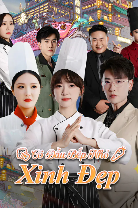 Poster Cô Đầu Bếp Nhỏ Xinh Đẹp