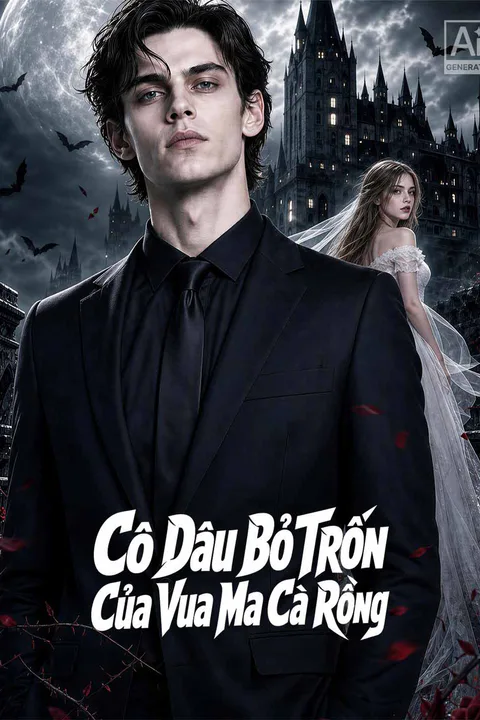 Poster Cô Dâu Bỏ Trốn Của Vua Ma Cà Rồng