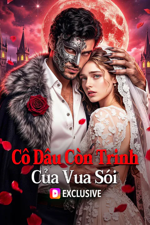 Poster Cô Dâu Còn Trinh Của Vua Sói