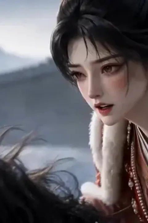 Poster Cô Dâu Đỏ Chôn Tình Yêu Đã Mất