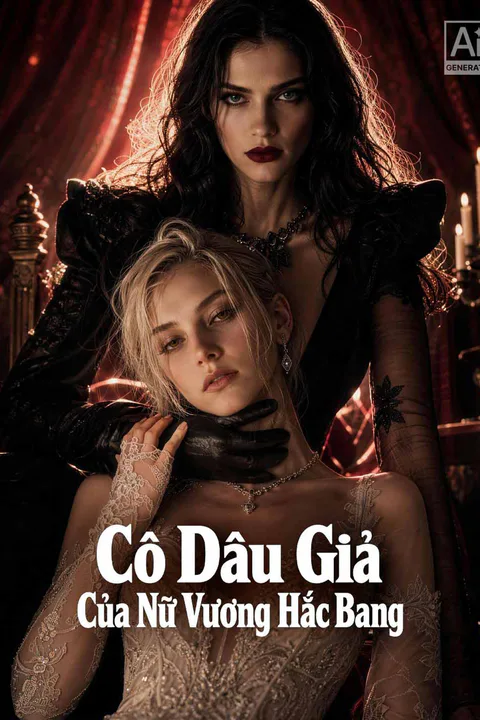 Poster Cô Dâu Giả Của Nữ Vương Hắc Bang