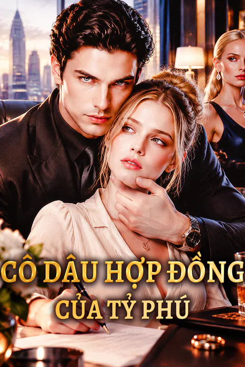 Poster Cô Dâu Hợp Đồng Của Tỷ Phú