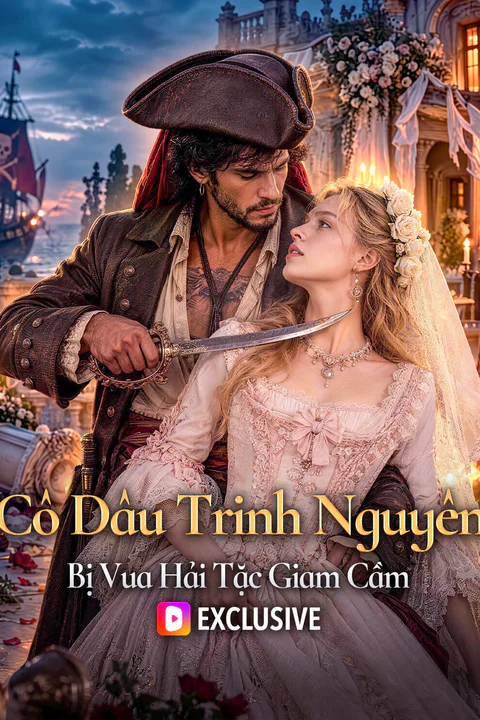 Poster Cô Dâu Trinh Nguyên Bị Vua Hải Tặc Giam Cầm