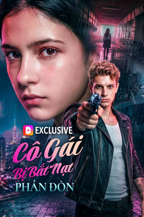 Poster Cô Gái Bị Bắt Nạt Phản Đòn